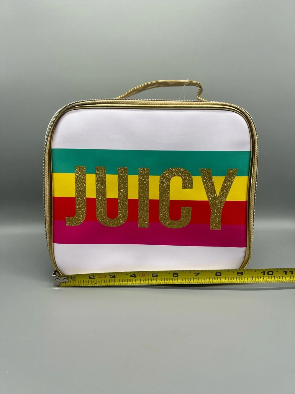 Juicy couture travel cosmetics bag